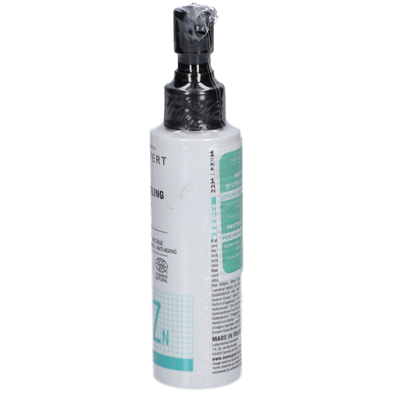 Laboratoires Novexpert Lotion Peeling de Nuit