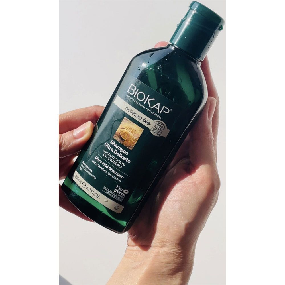 BIOKAP Bellezza Bio Shampooing Ultra Délicat