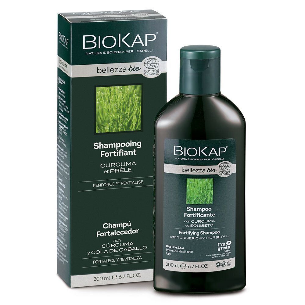 BIOKAP Bellezza Bio Shampooing Purifiant