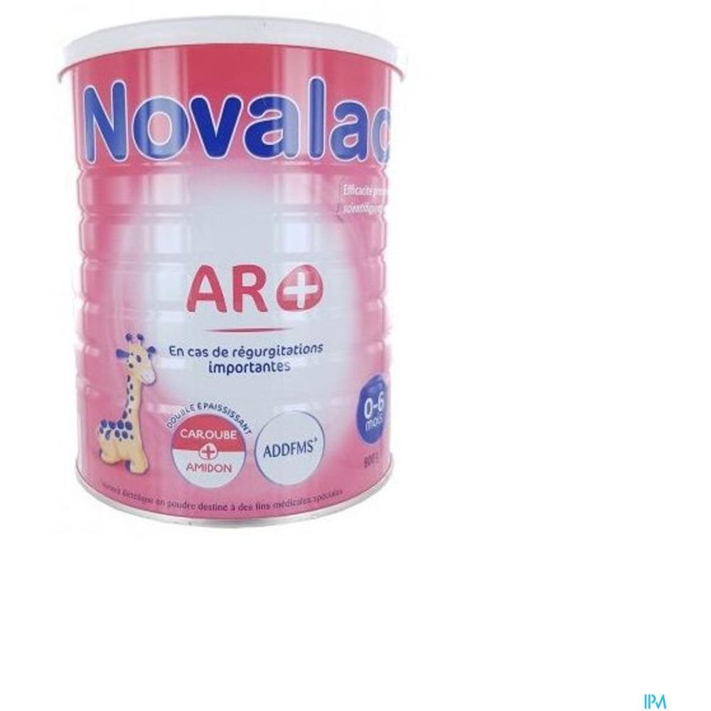 Novalac Expert AR+ 0-6 mois, Denrée alimentaire destinée à des fins médicales spéciales, b