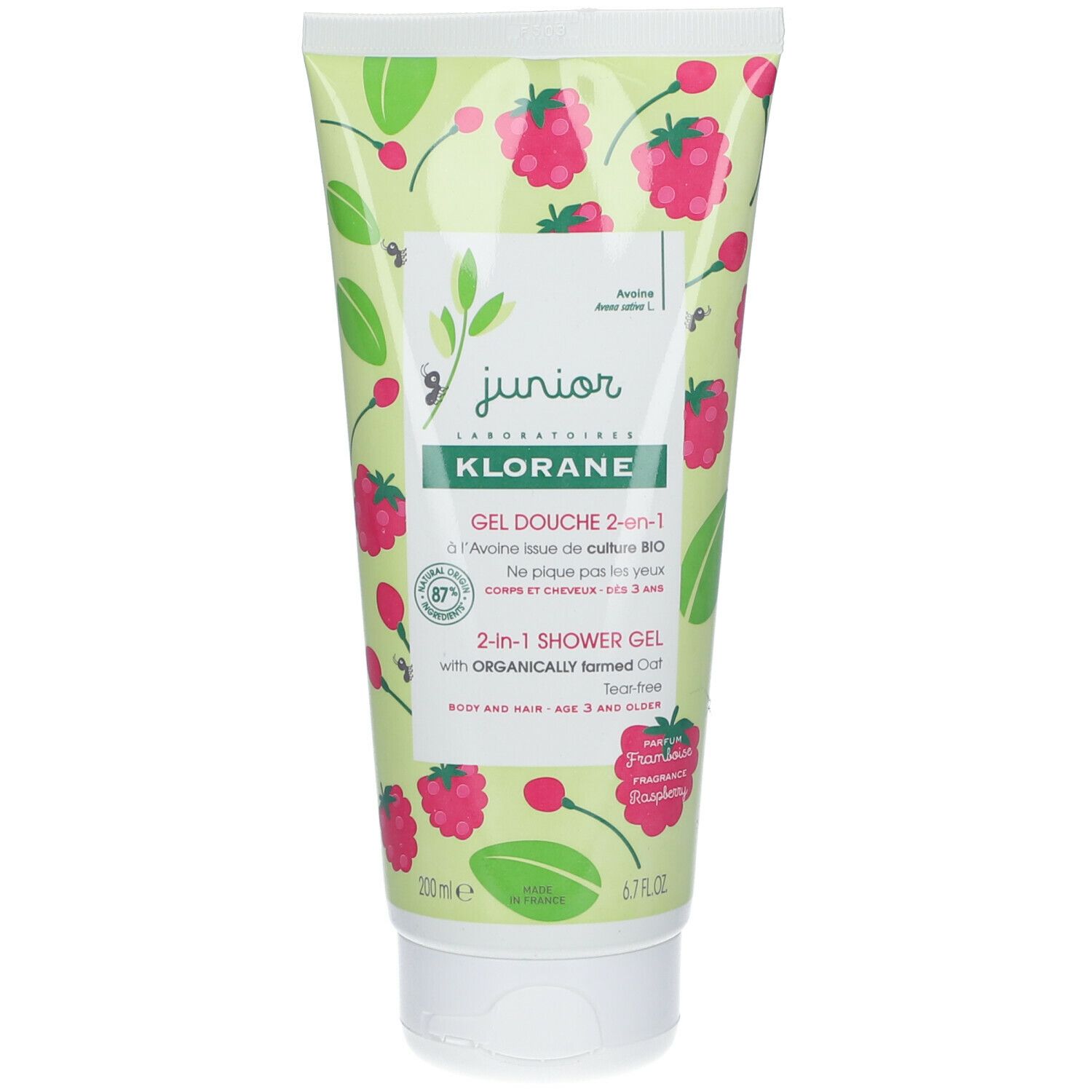 PETIT JUNIOR GEL DOUCHE POIRE 200ML KLORANE