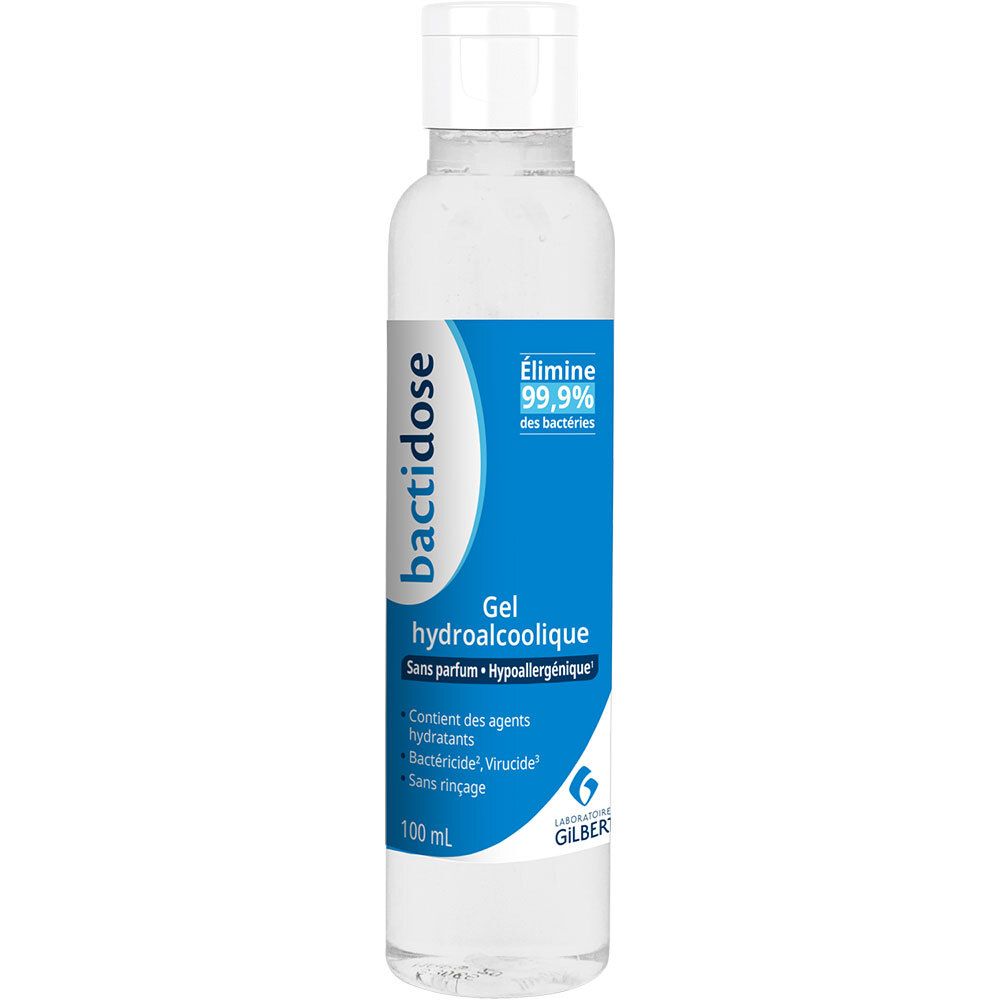 Bactidose Gel Hydroalcolique Hygiène mains