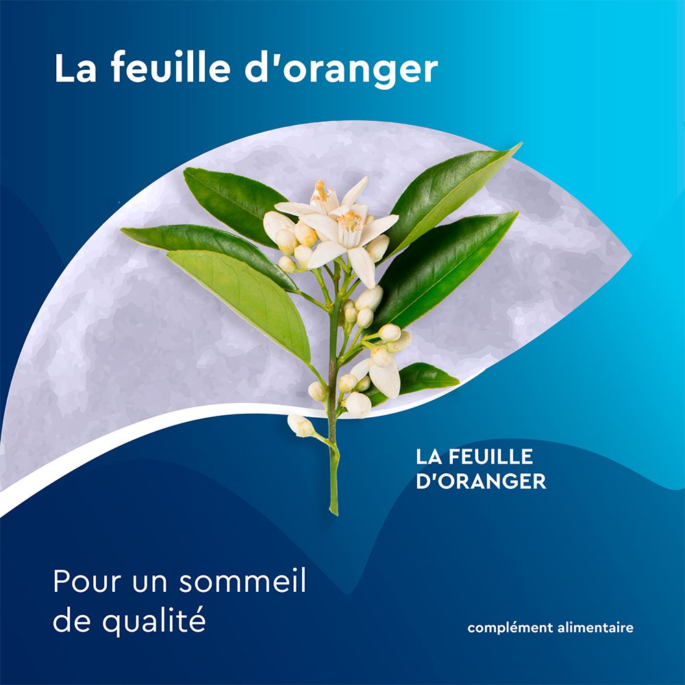 Euphytose Nuit Sommeil Mélatonine et Feuille d'Oranger 20 Sachets à Infuser  20 pc(s) - Redcare Pharmacie