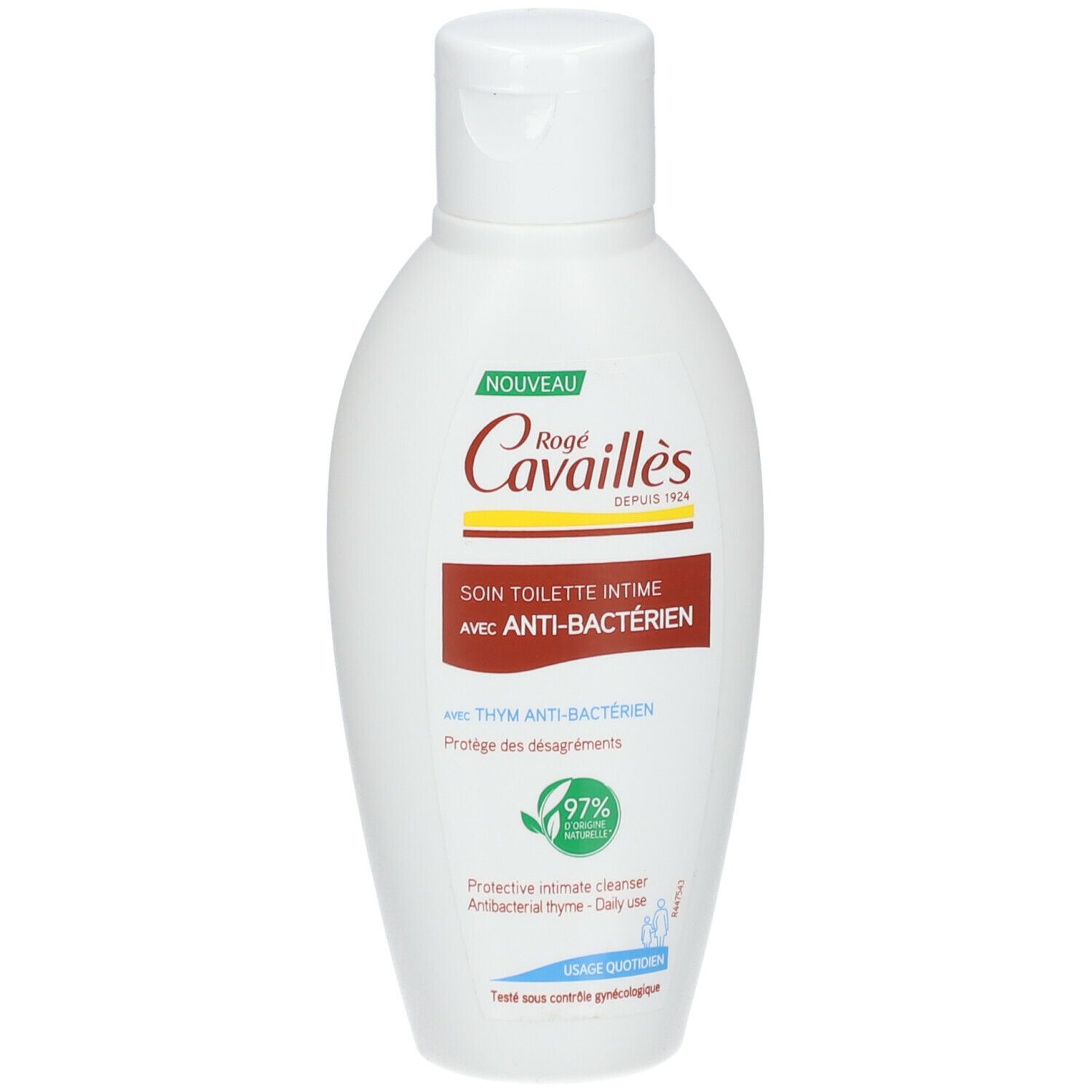 RC SOIN NATUREL TOILETTE INTIME ANTI BACTERIEN 250ML main image 1