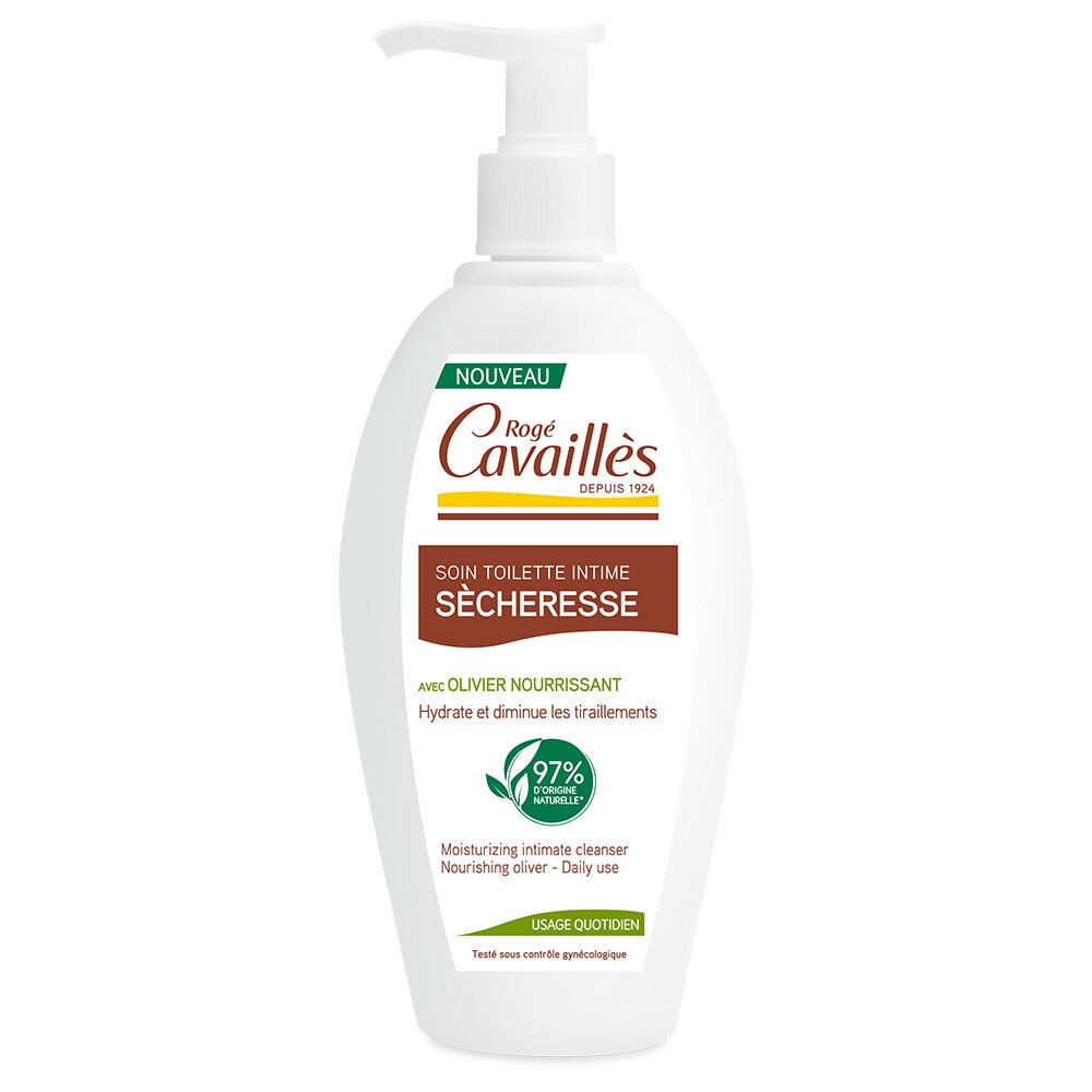 Rogé Cavaillès Soin Naturel Toilette Intime Sécheresse