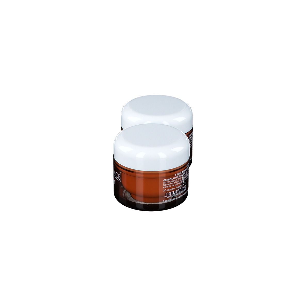 Boîte de Naturactive Doriance Solaire. Contient des capsules et des informations.