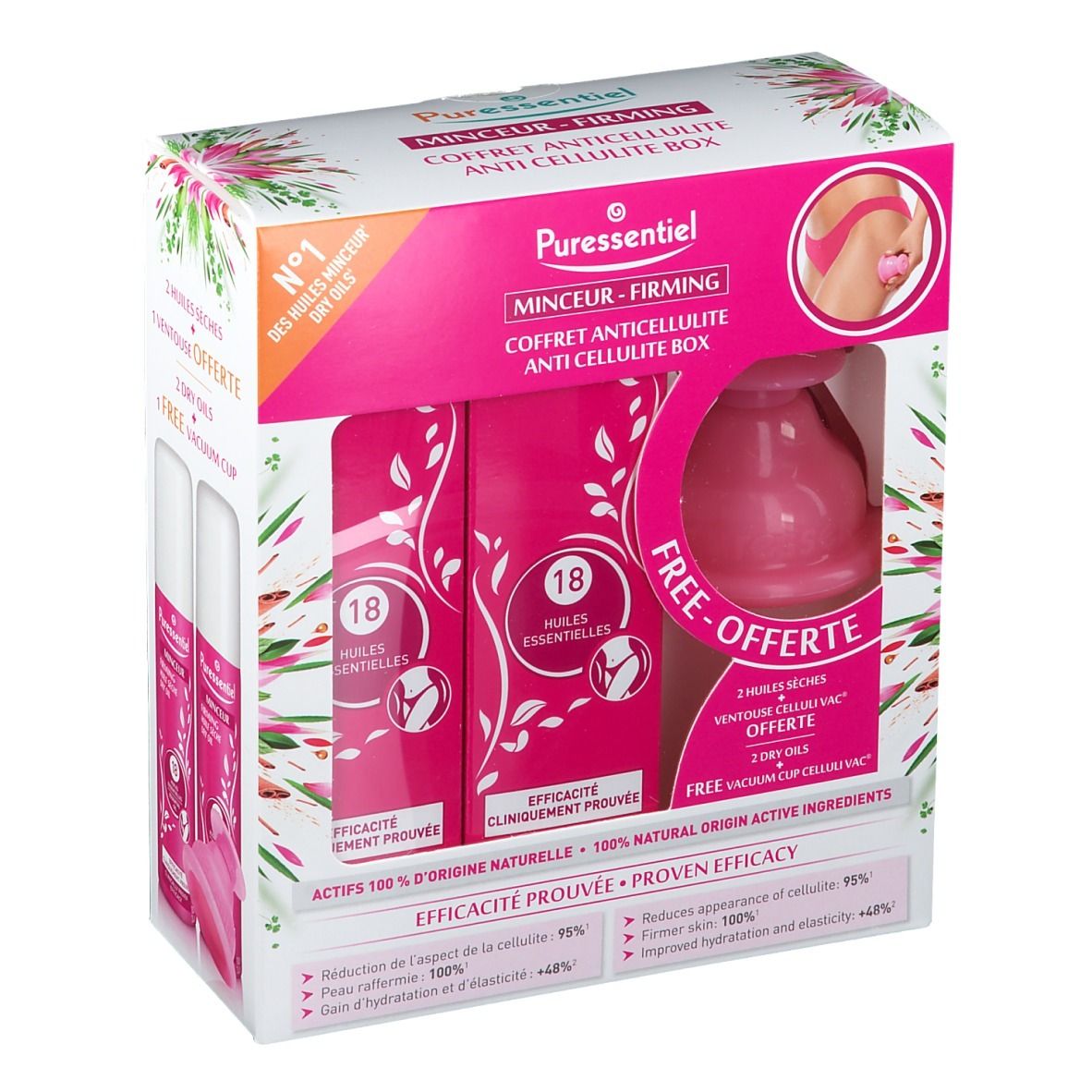 Puressentiel Coffret Minceur Anti-cellulite