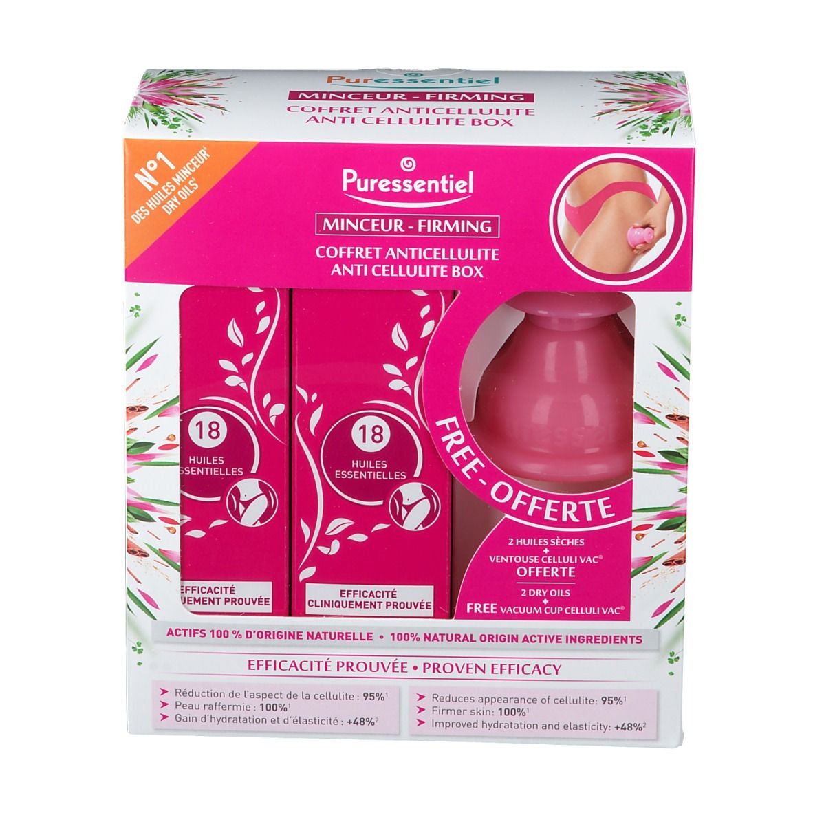 Puressentiel Coffret Minceur Anti-cellulite