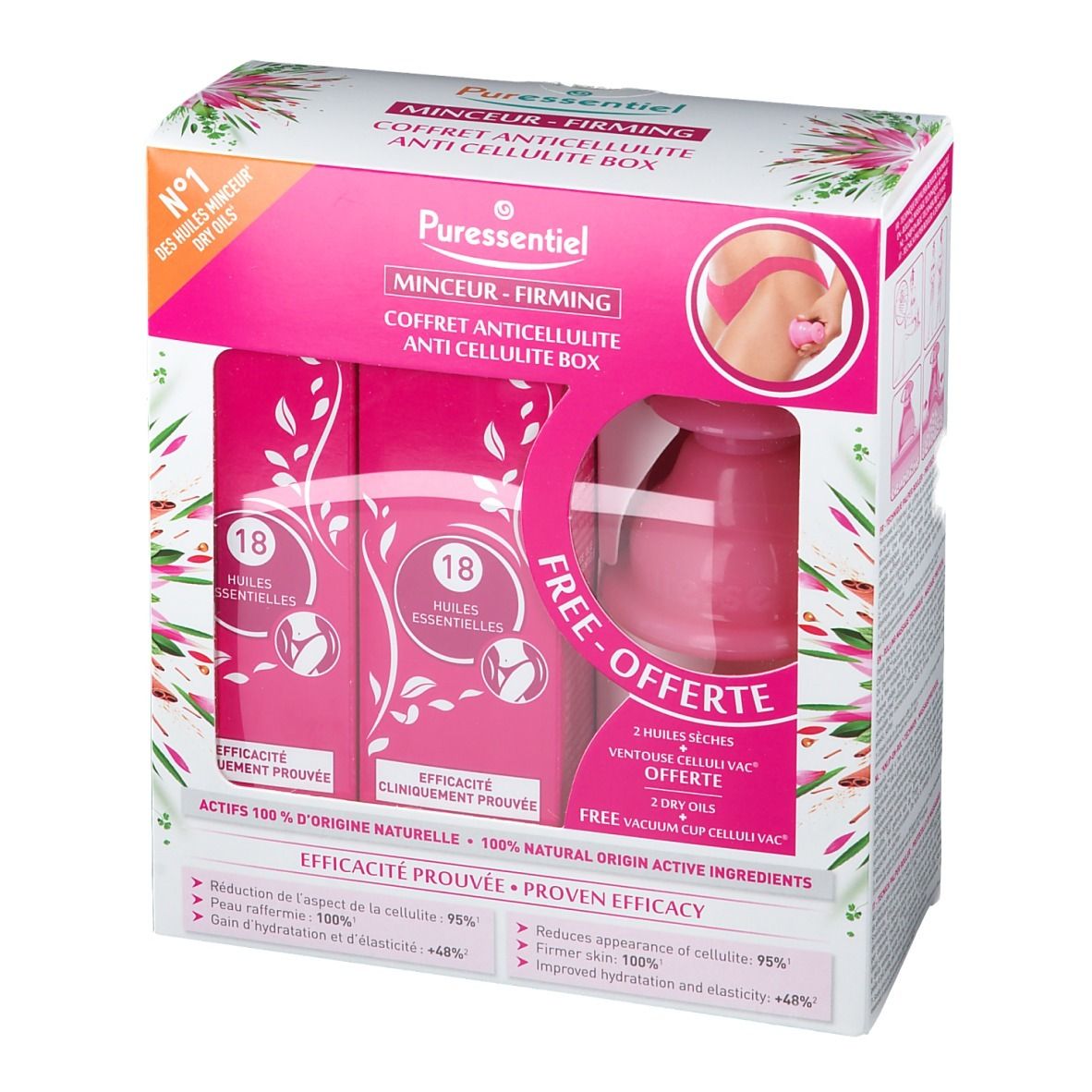 Puressentiel Coffret Minceur Anti-cellulite