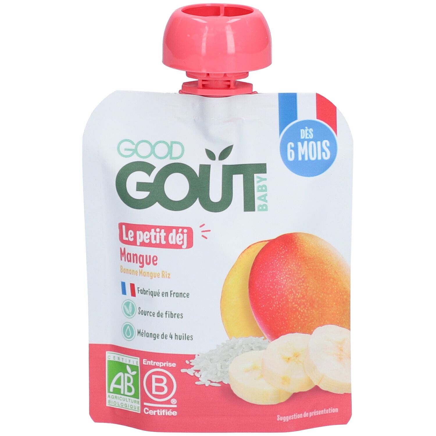 Good Goût Le Petit Déj Mangue