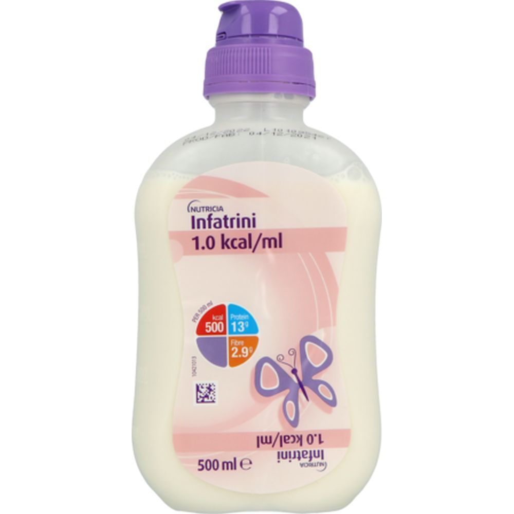 Infatrini 1.0 Kcal/ml, Denrée alimentaire destinée à des fins médicales spéciales, bouteil