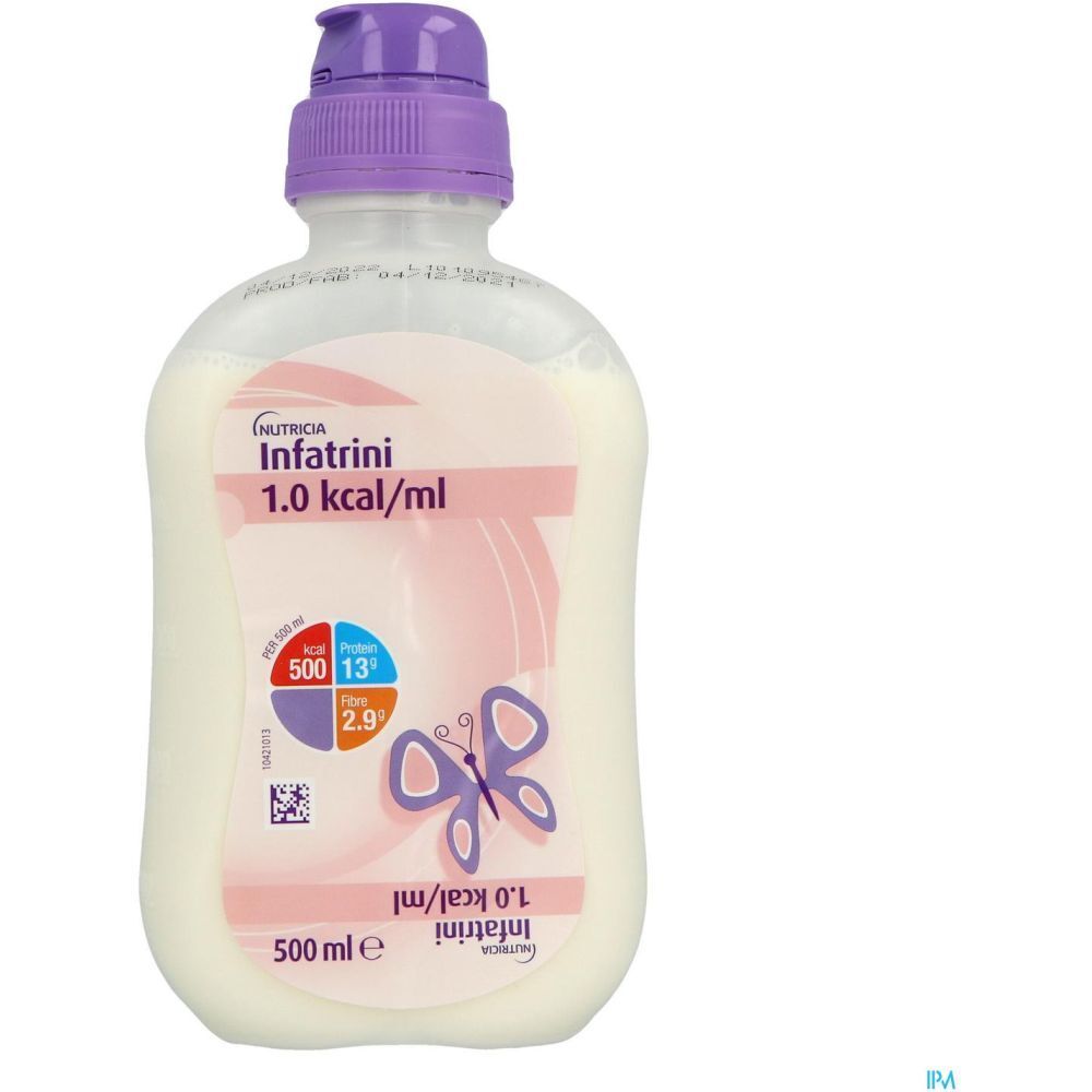 Infatrini 1.0 Kcal/ml, Denrée alimentaire destinée à des fins médicales spéciales, bouteil