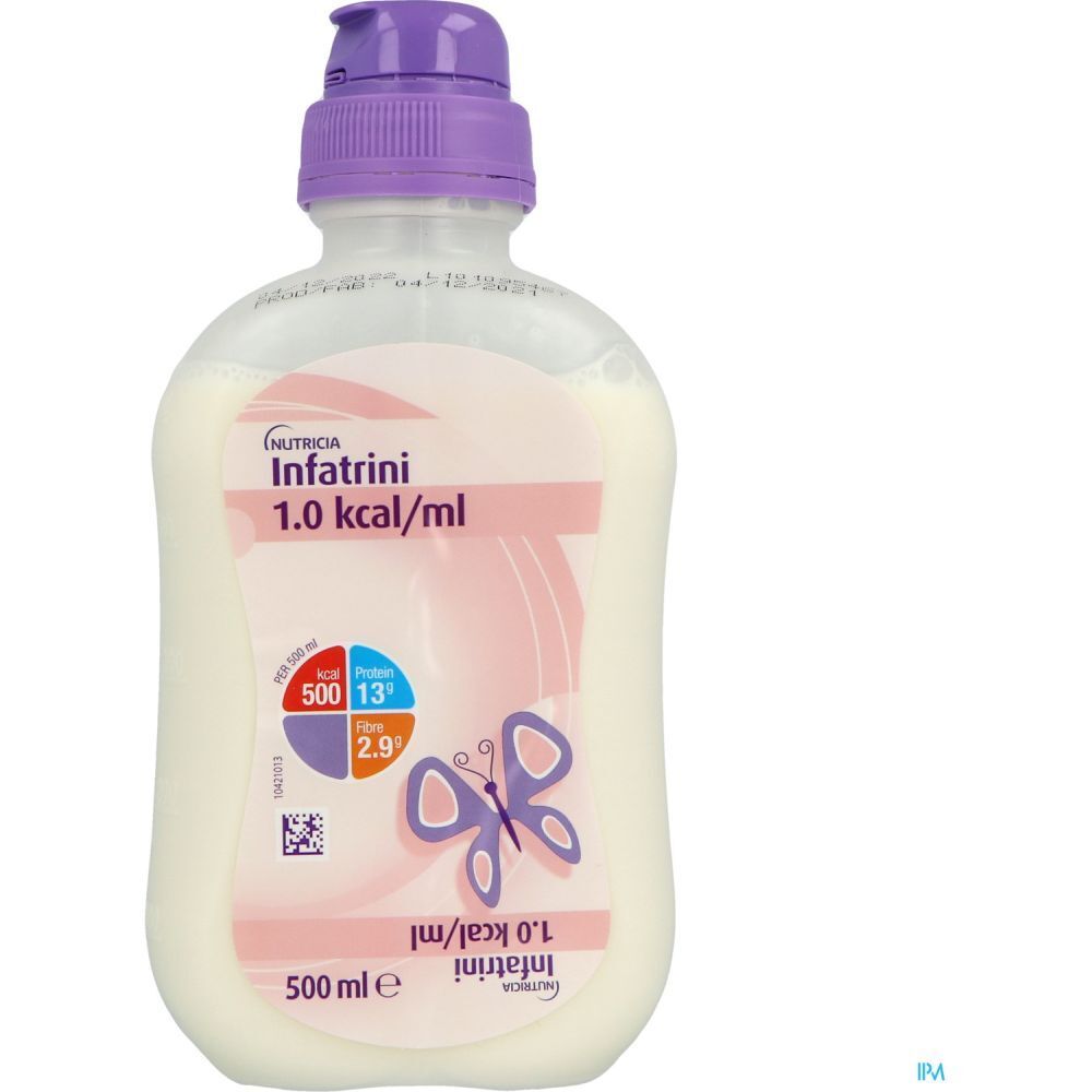 Infatrini 1.0 Kcal/ml, Denrée alimentaire destinée à des fins médicales spéciales, bouteil