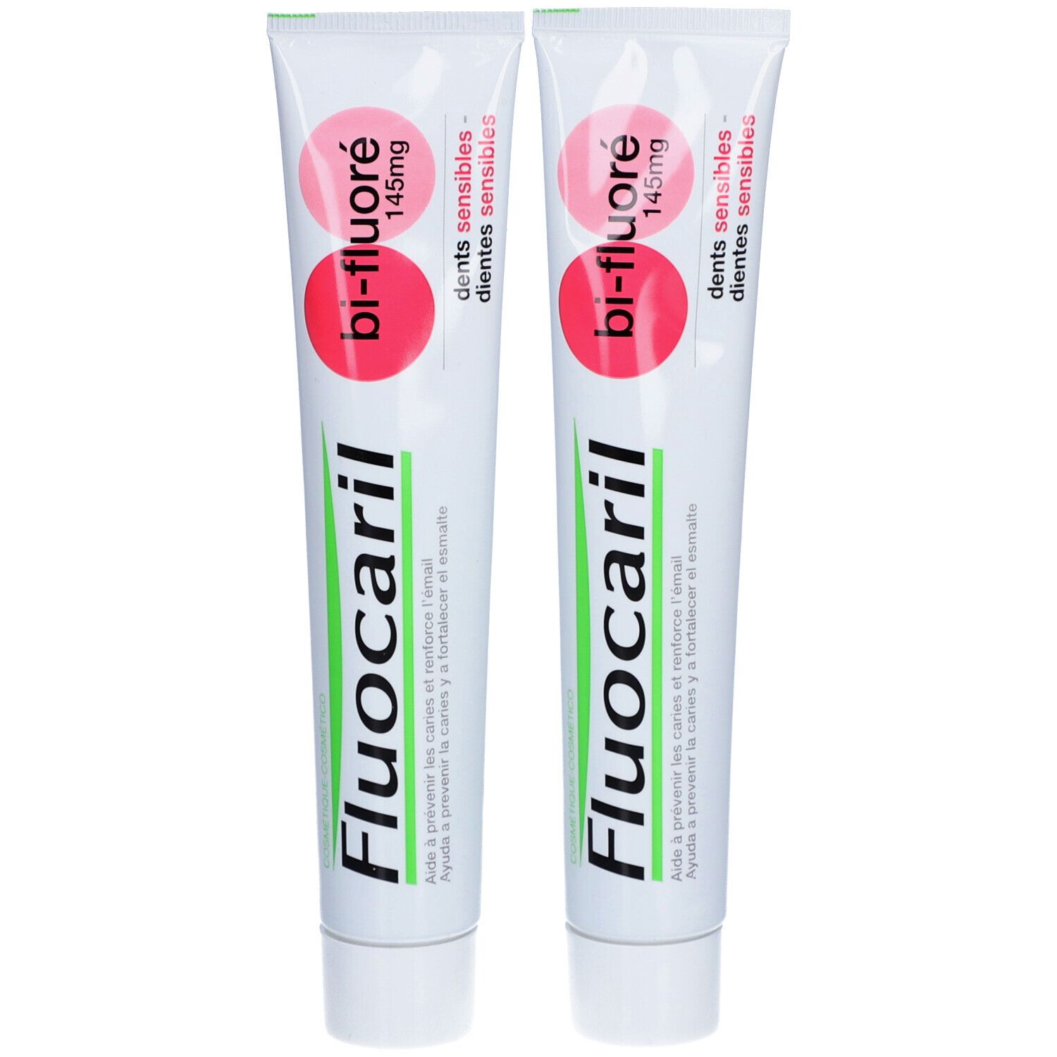 FLUOCARIL Bi-fluoré 145 mg Dentifrice dents sensibles