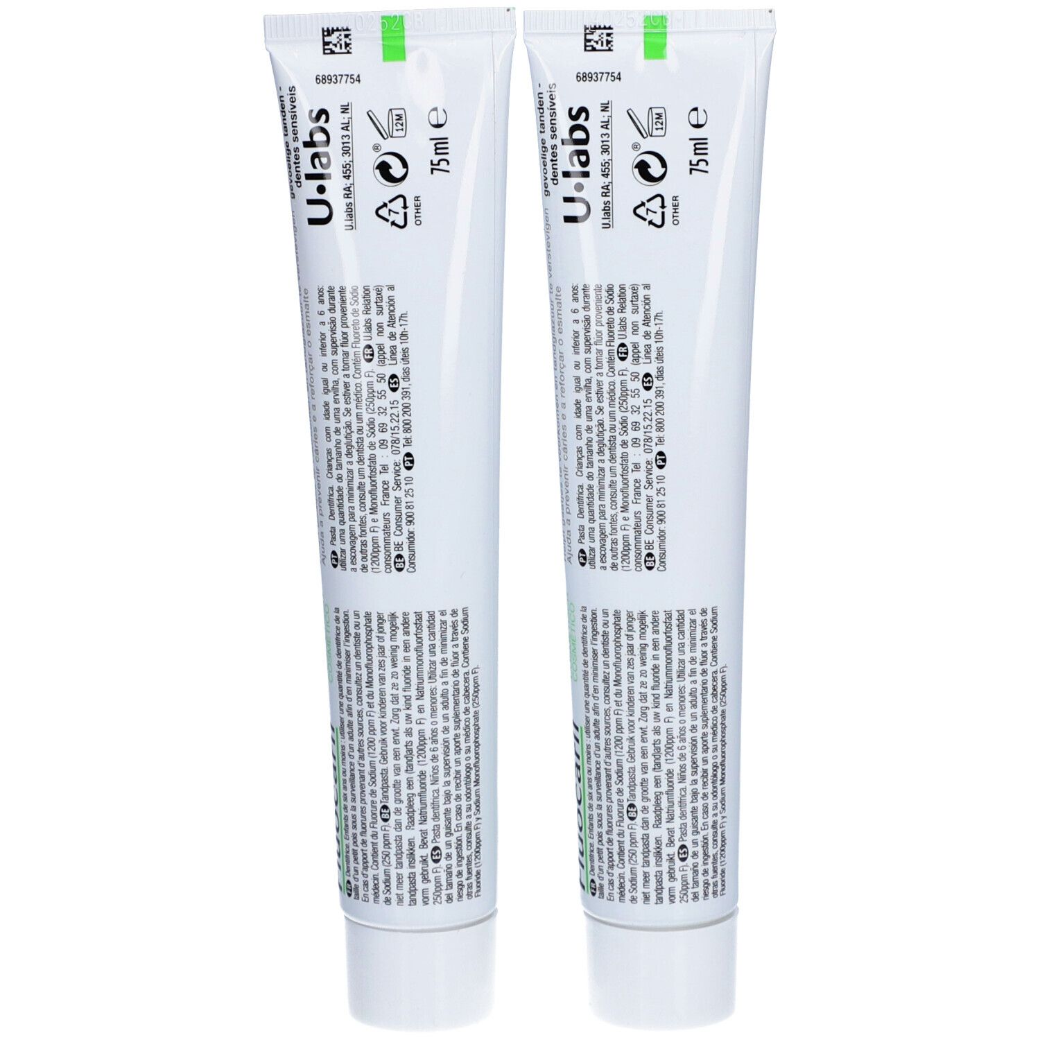 FLUOCARIL Bi-fluoré 145 mg Dentifrice dents sensibles