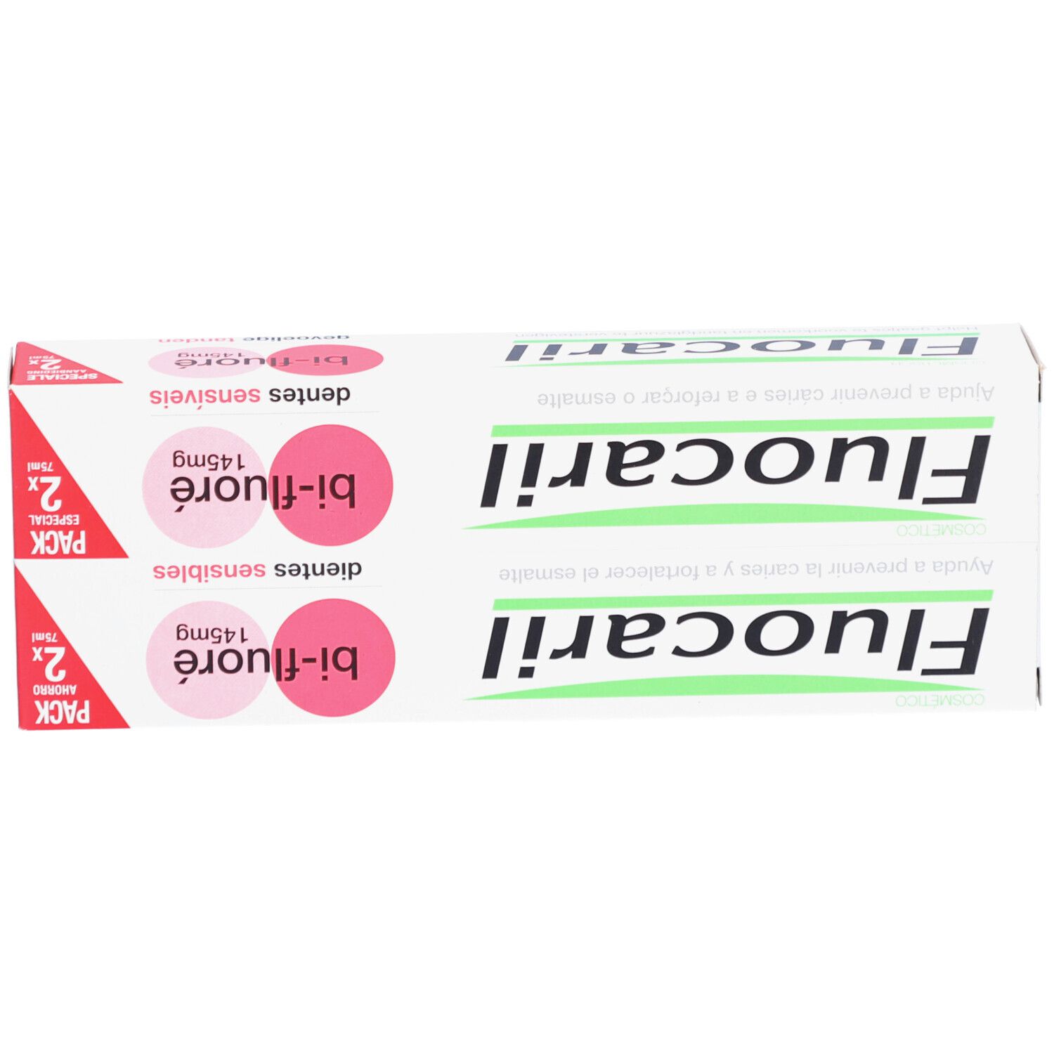 FLUOCARIL Bi-fluoré 145 mg Dentifrice dents sensibles