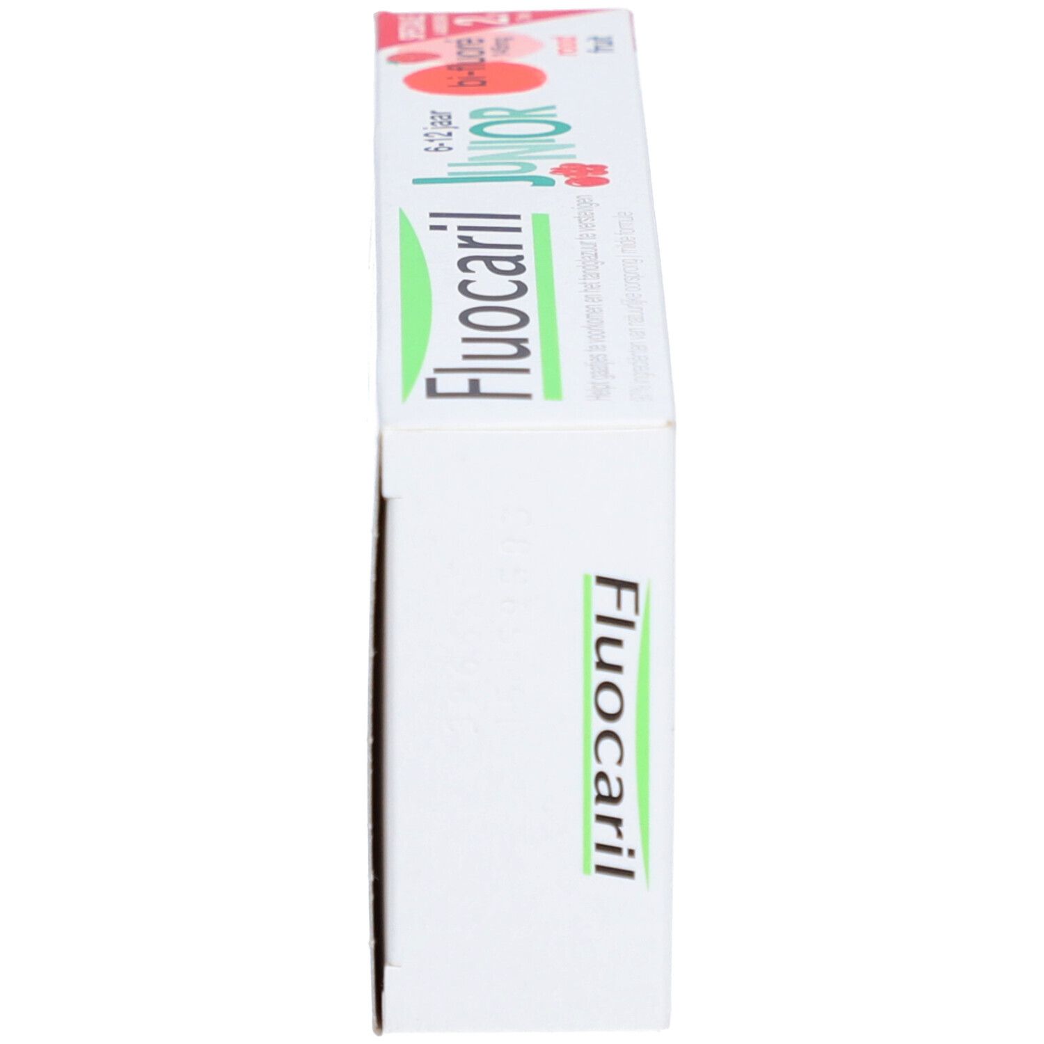 FLUOCARIL Junior - Gel dentifrice bi-fluoré, fruits rouges - 6-12 ans