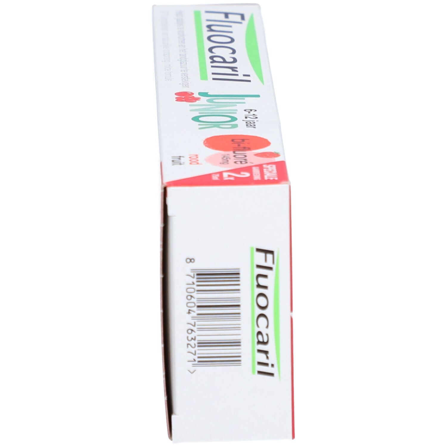 FLUOCARIL Junior - Gel dentifrice bi-fluoré, fruits rouges - 6-12 ans