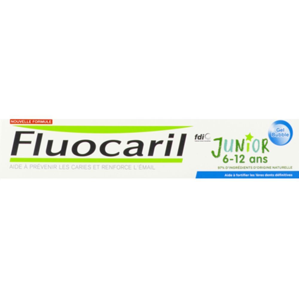 FLUOCARIL JUNIOR GEL BUBBLE 75ML