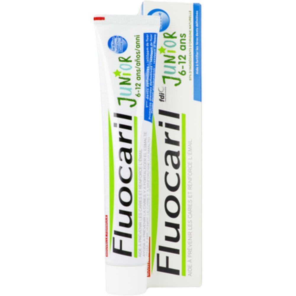 FLUOCARIL JUNIOR GEL BUBBLE 75ML