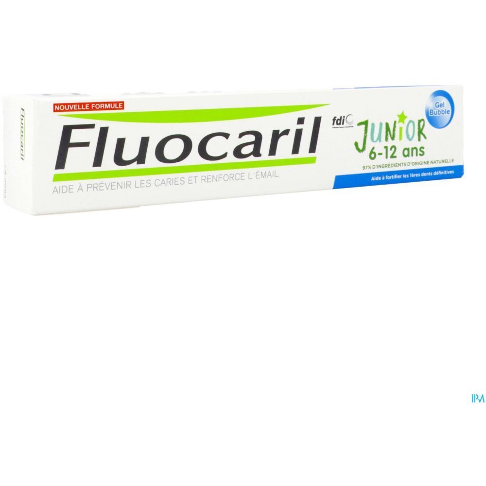 FLUOCARIL JUNIOR GEL BUBBLE 75ML