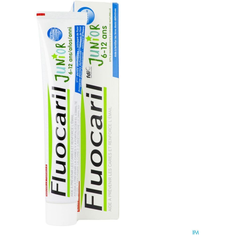FLUOCARIL JUNIOR GEL BUBBLE 75ML