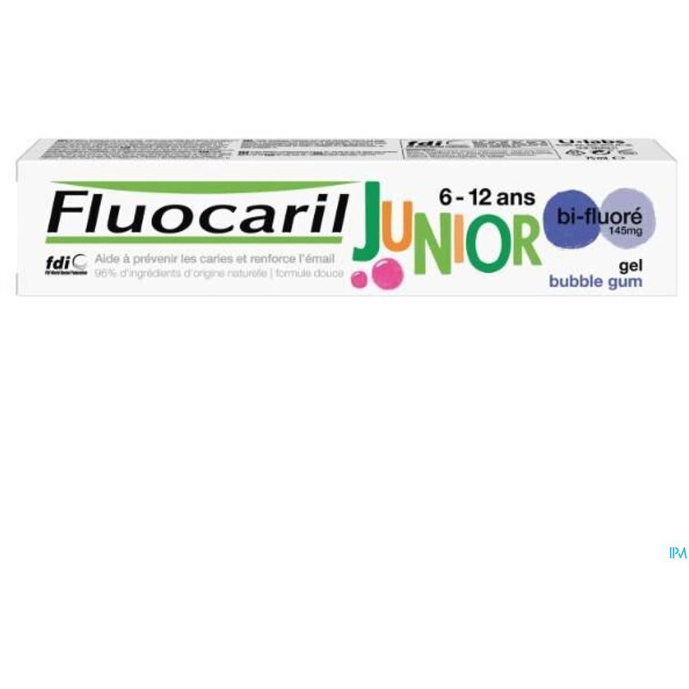 FLUOCARIL JUNIOR GEL BUBBLE 75ML