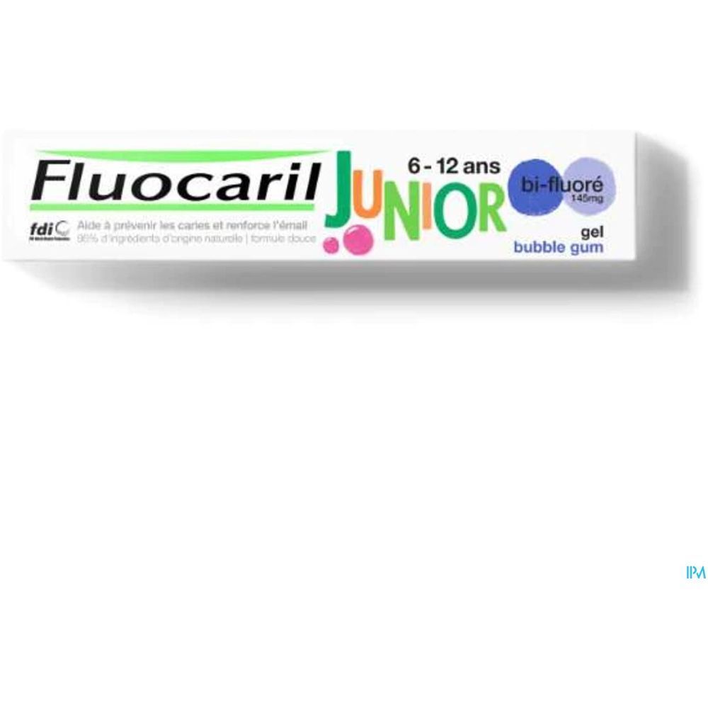 FLUOCARIL JUNIOR GEL BUBBLE 75ML