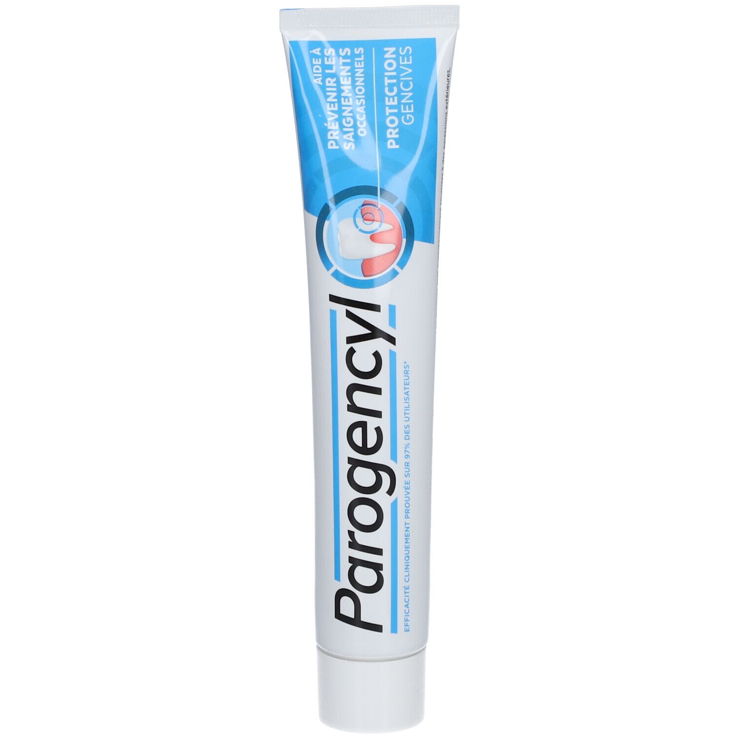 Parogencyl Protection Gencives Dentifrice Goût Menthe