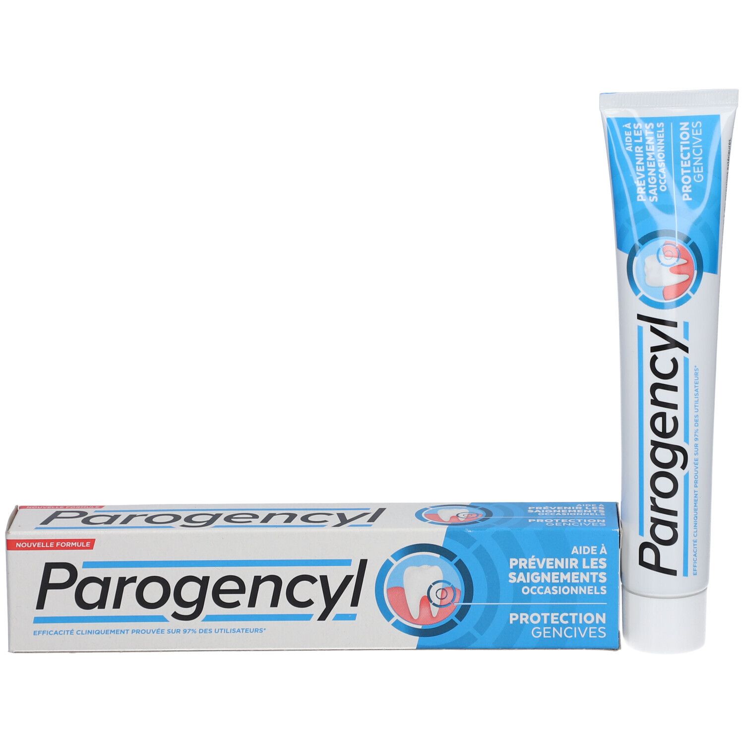Parogencyl Protection Gencives Dentifrice Goût Menthe