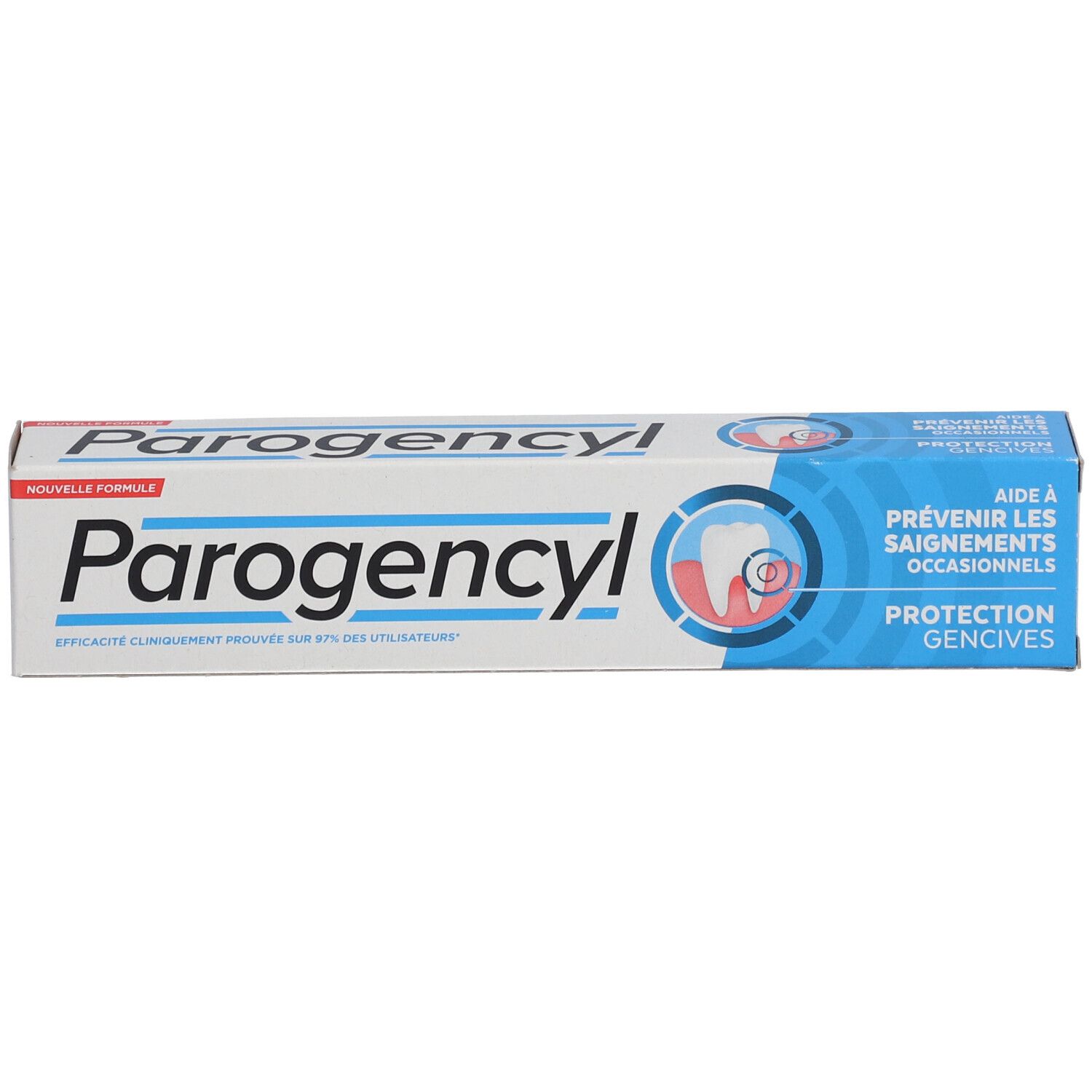 Parogencyl Protection Gencives Dentifrice Goût Menthe