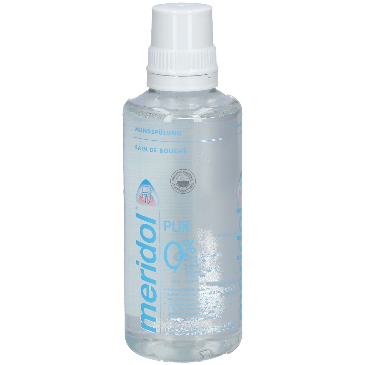meridol® PUR 0 % Bain de bouche