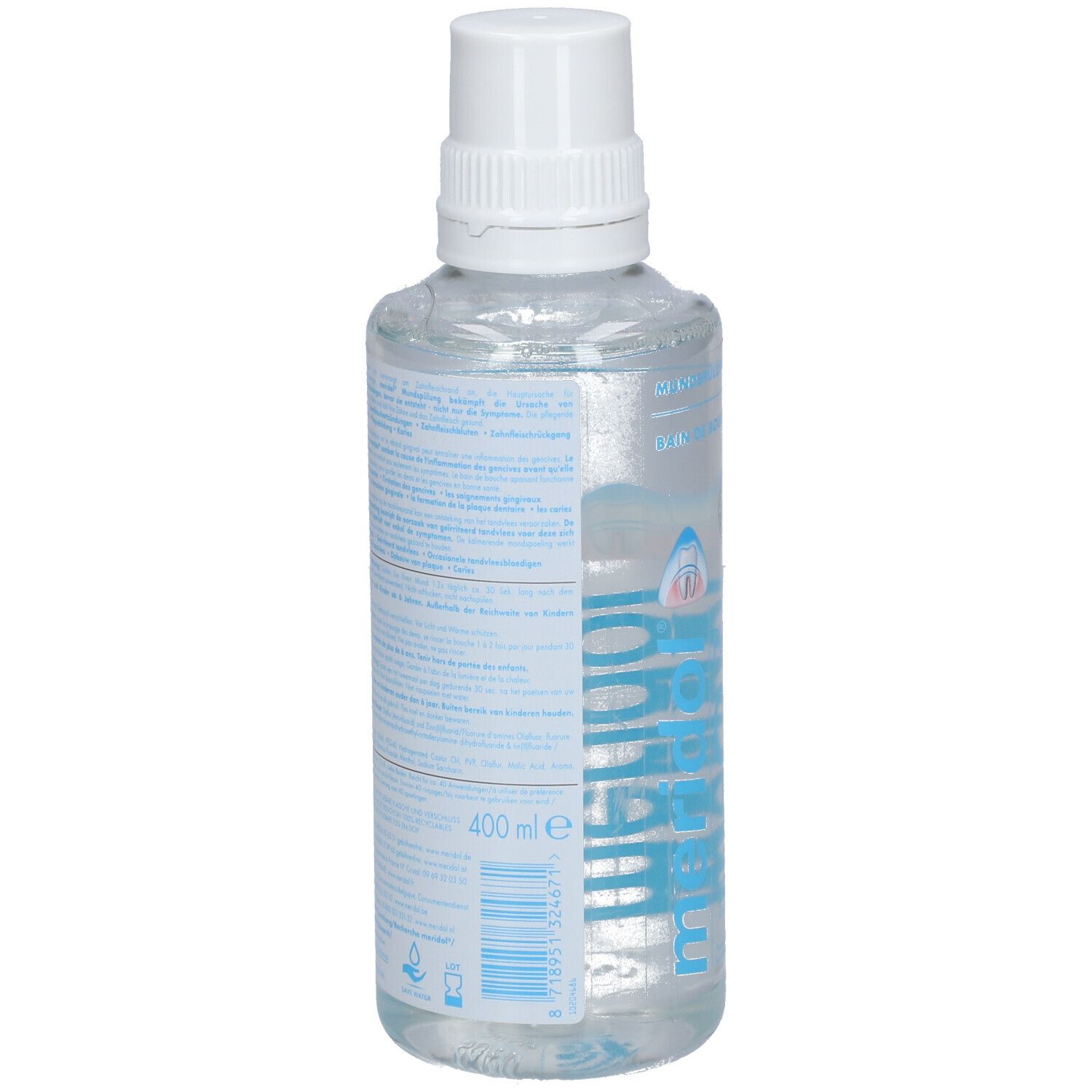 meridol® PUR 0 % Bain de bouche