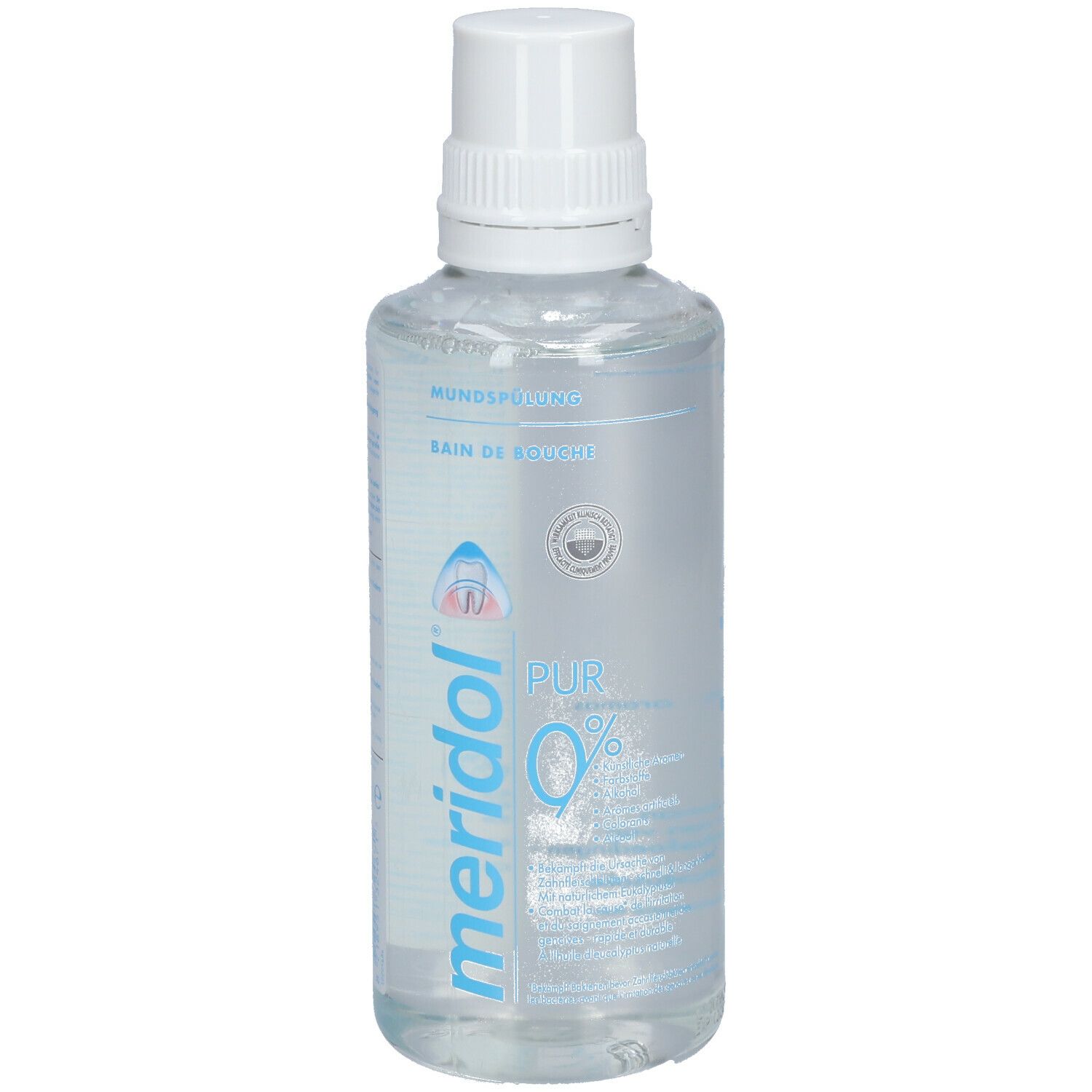 meridol® PUR 0 % Bain de bouche