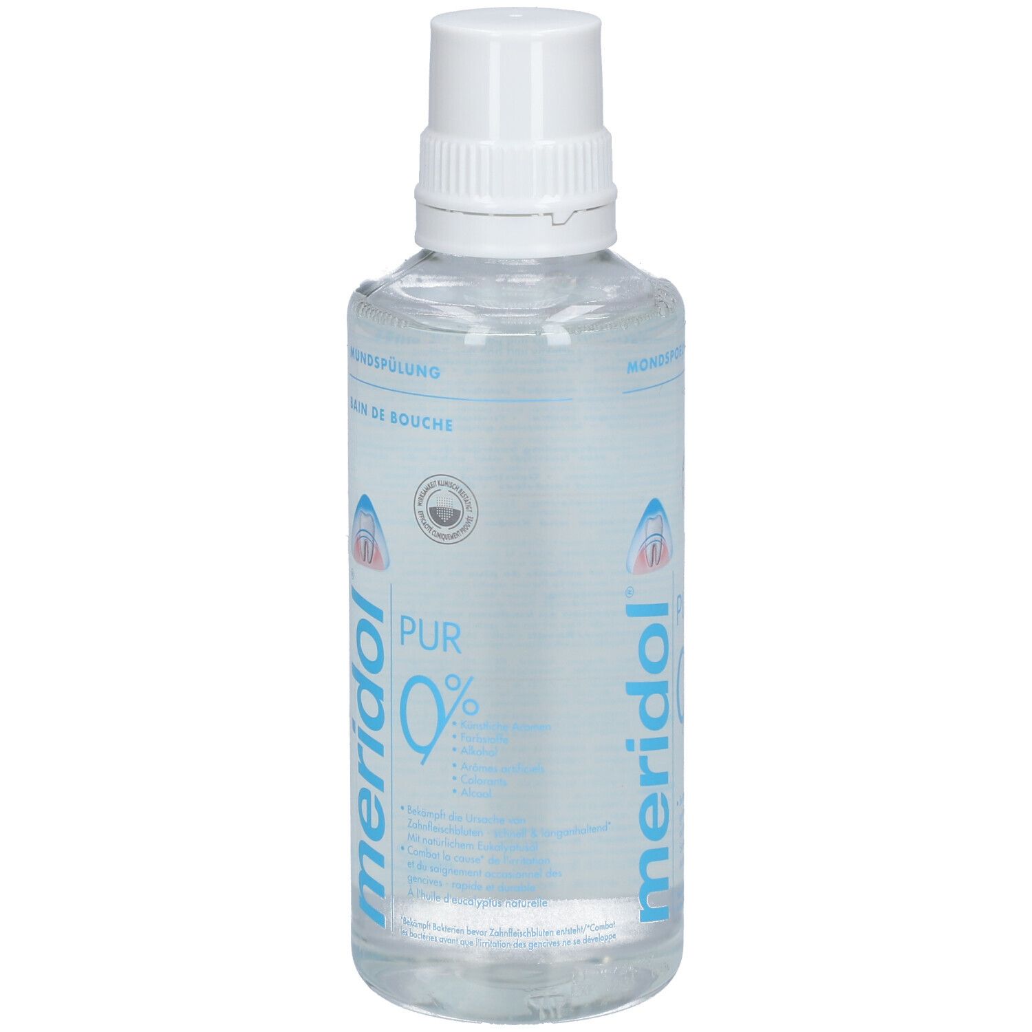 meridol® PUR 0 % Bain de bouche