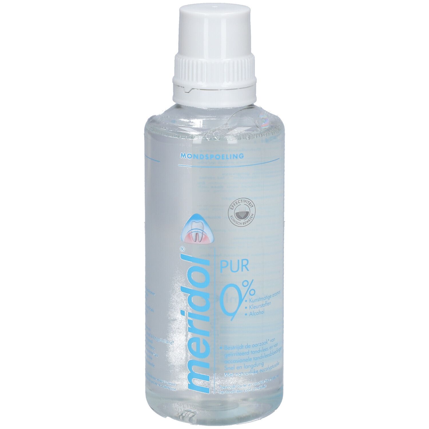 meridol® PUR 0 % Bain de bouche