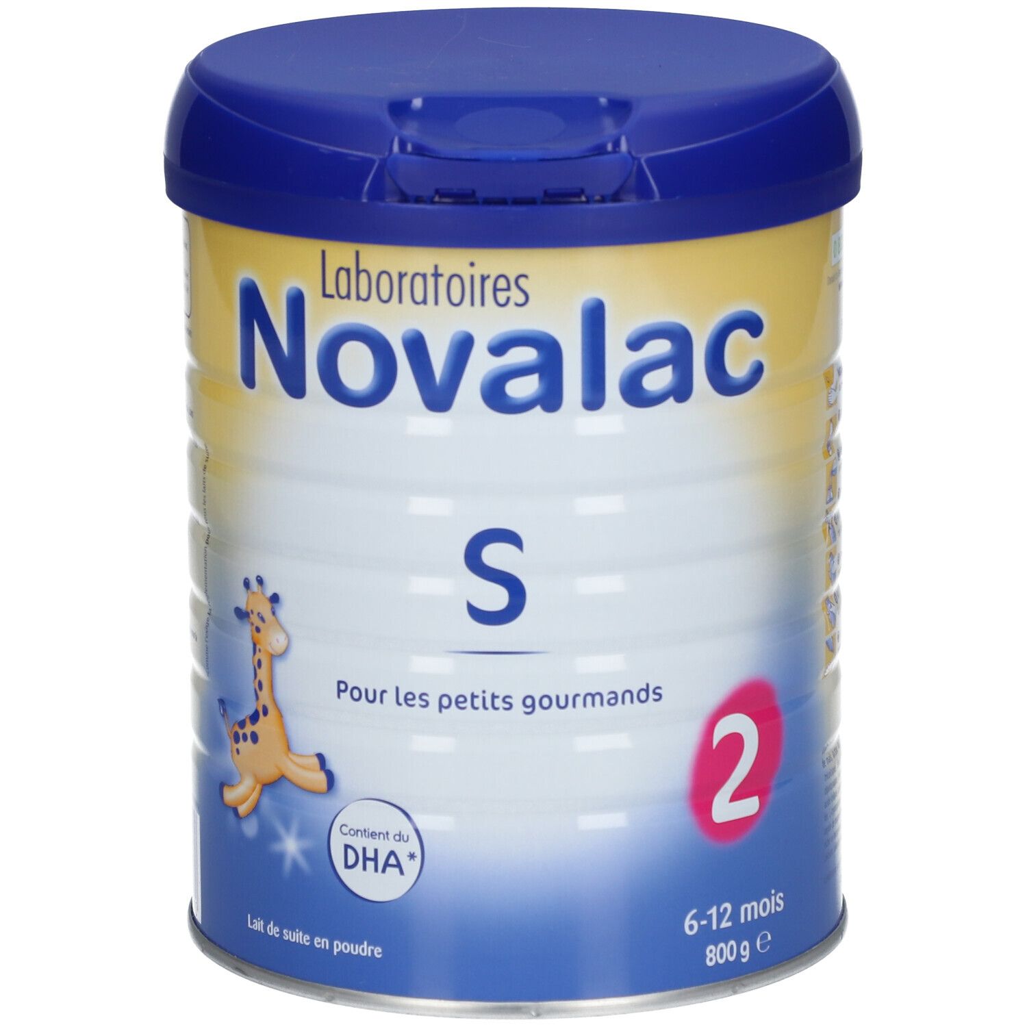 Novalac S Satiété 2ème âge