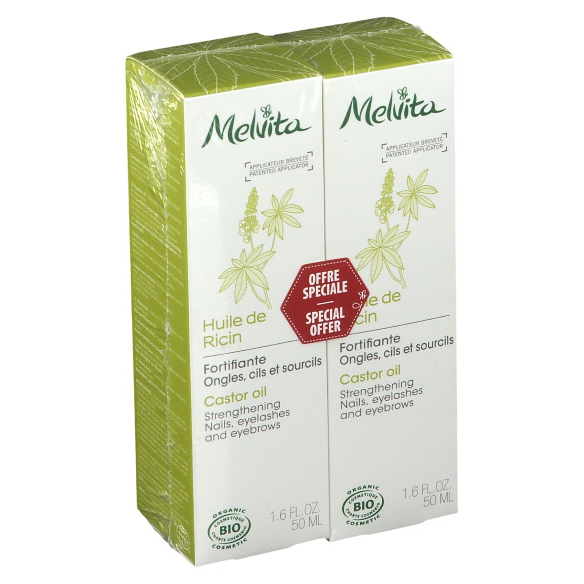 Melvita Huile de Ricin Bio