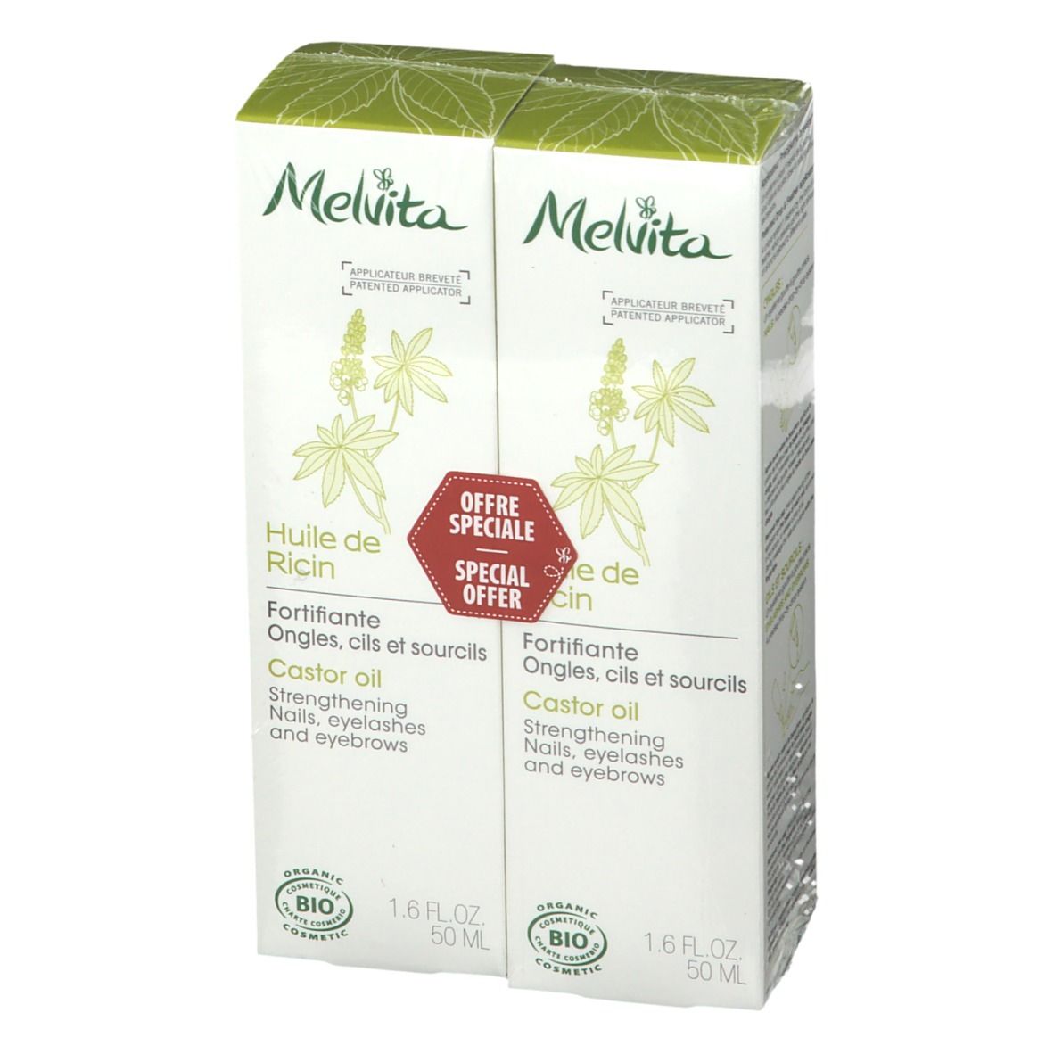 Melvita Huile de Ricin Bio