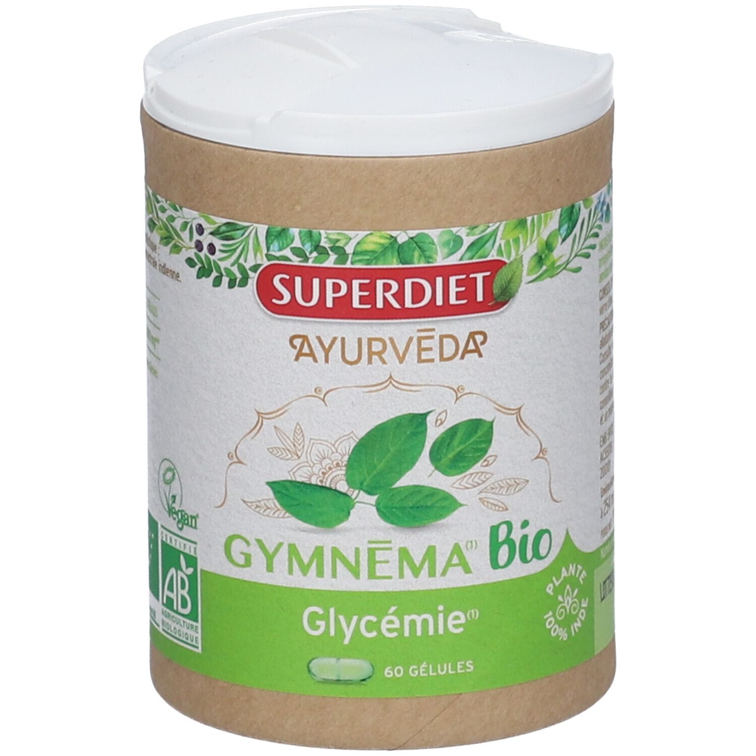 SUPERDIET Ayurvéda Gymnéma Bio