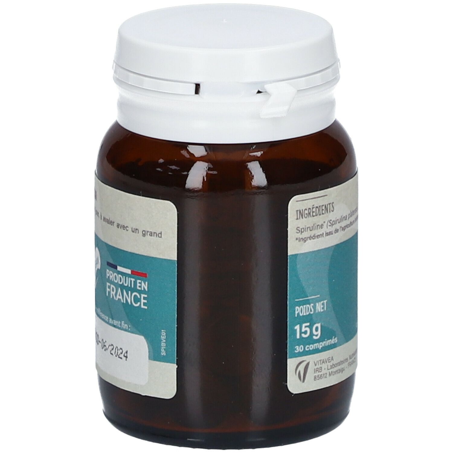 Nutri SENTIELS BIO Spiruline Tonus & Vitalité