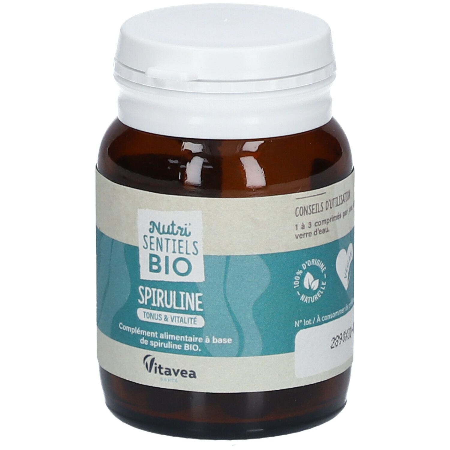 Nutri SENTIELS BIO Spiruline Tonus & Vitalité