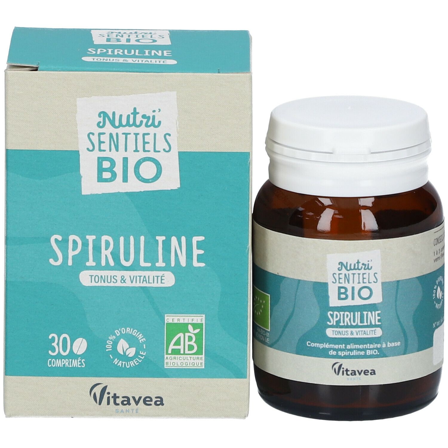 Nutri SENTIELS BIO Spiruline Tonus & Vitalité