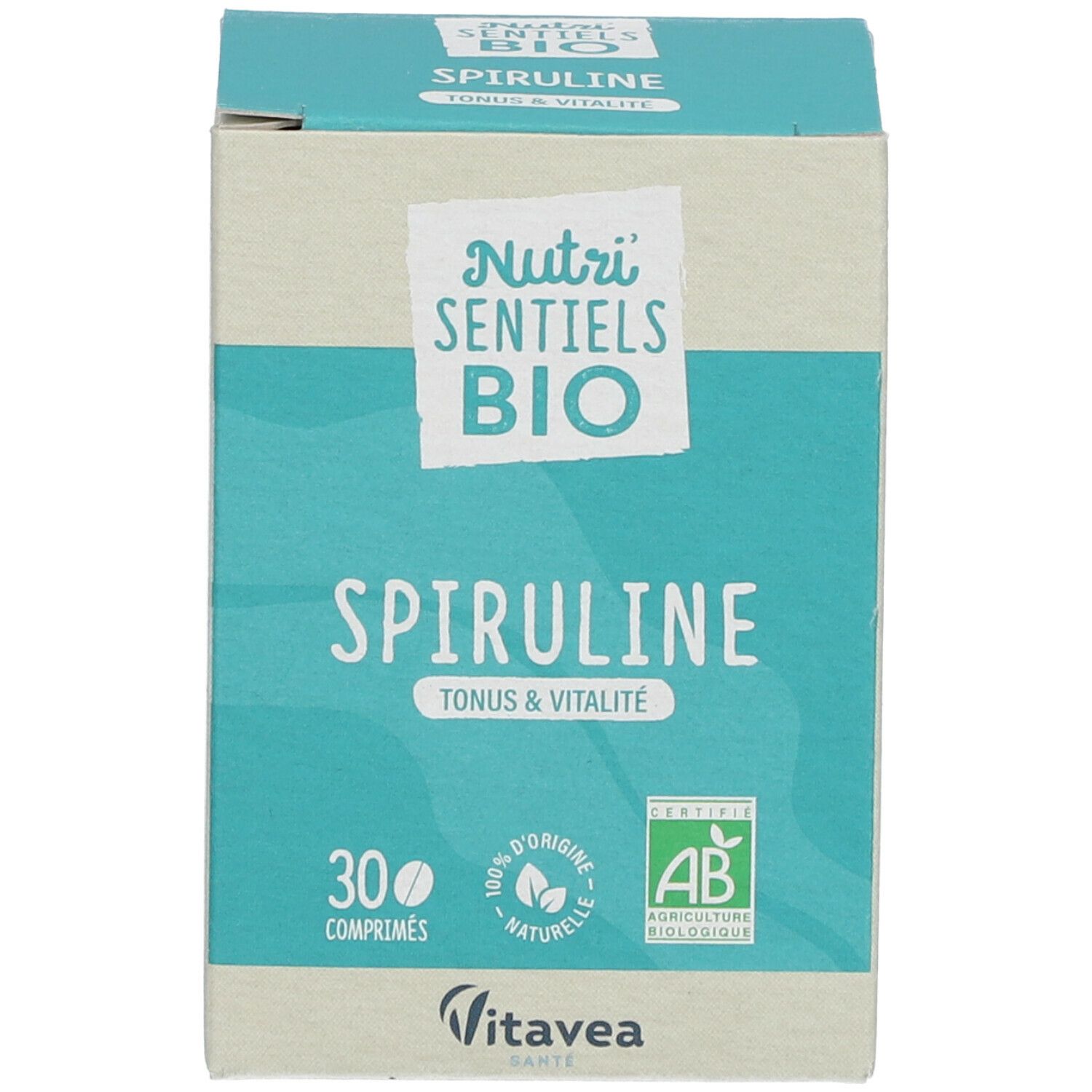 Nutri SENTIELS BIO Spiruline Tonus & Vitalité
