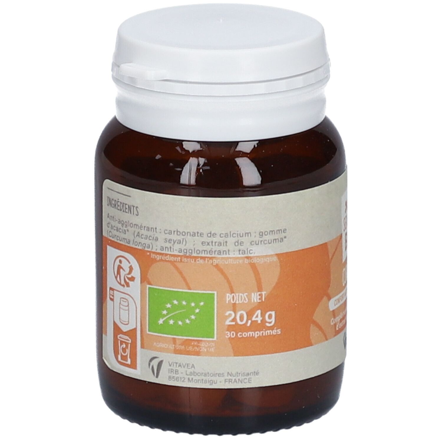 NUTRI'SENSIELS BIO Curcuma