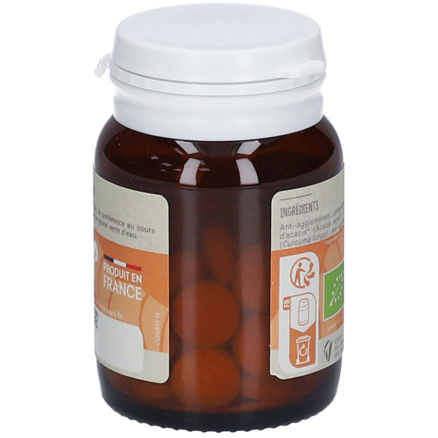 NUTRI'SENSIELS BIO Curcuma
