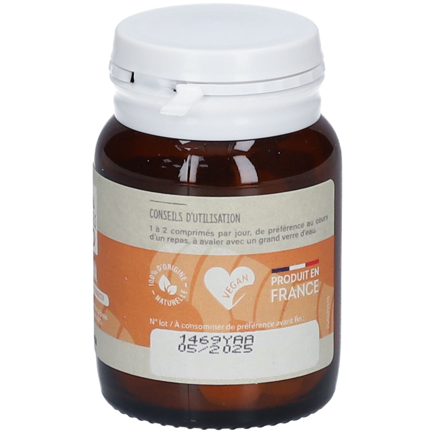 NUTRI'SENSIELS BIO Curcuma