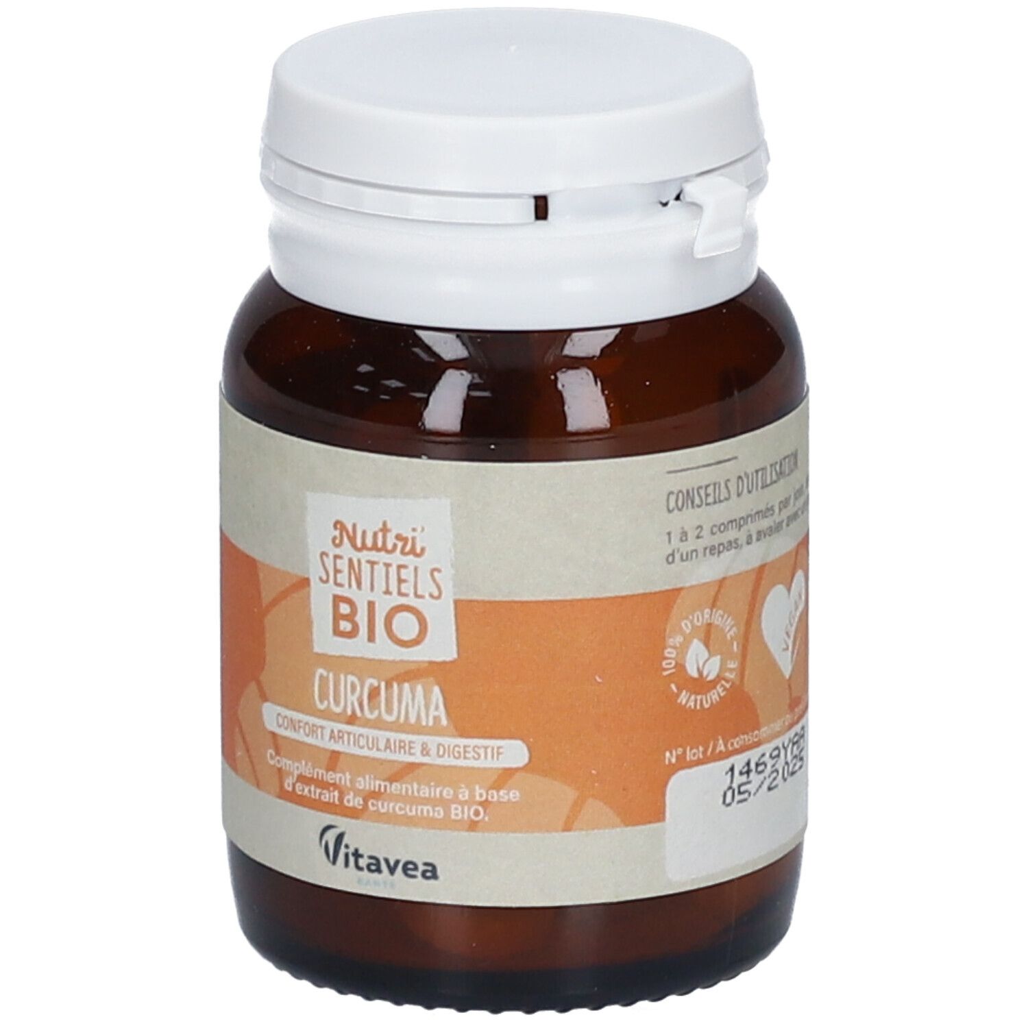 NUTRI'SENSIELS BIO Curcuma