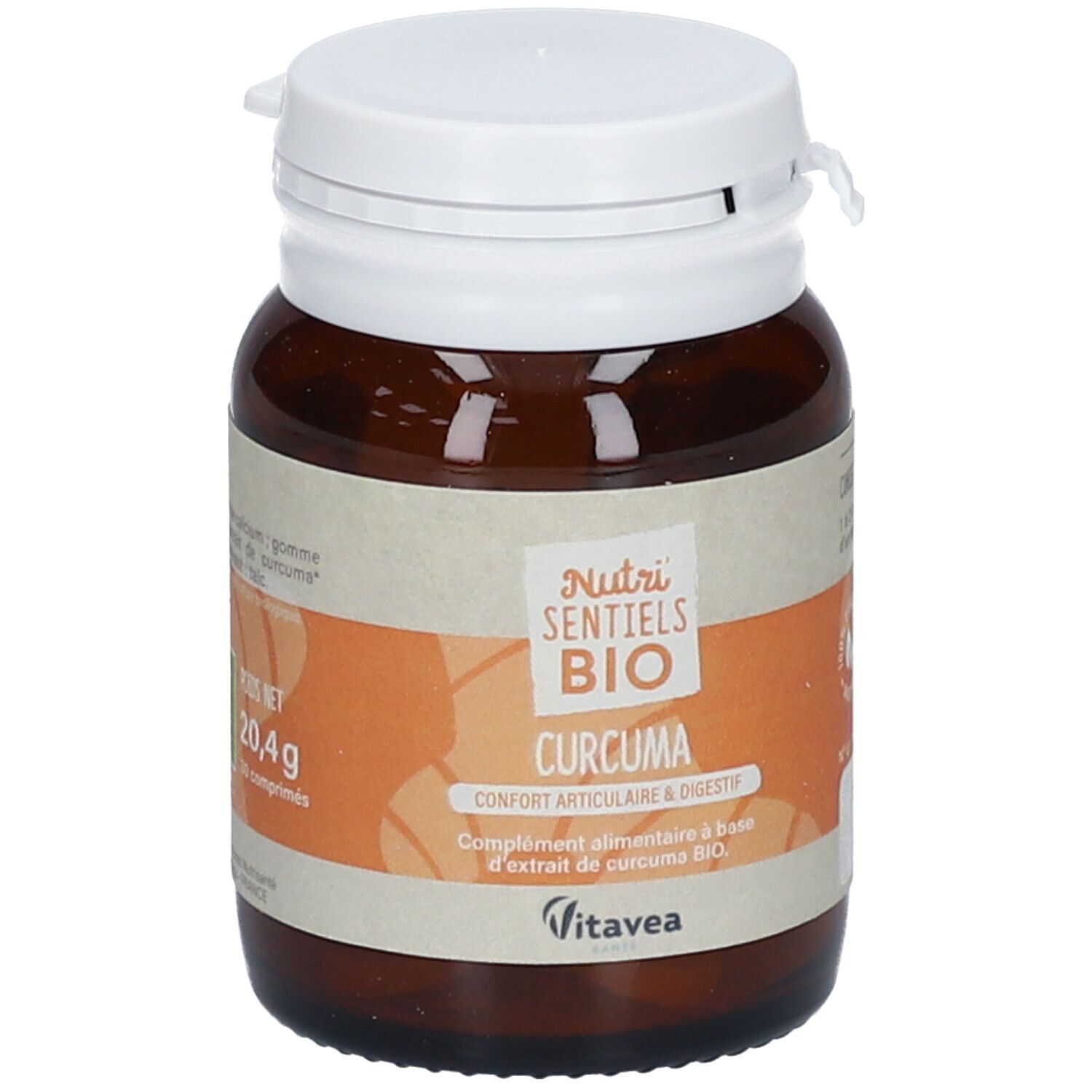 NUTRI'SENSIELS BIO Curcuma