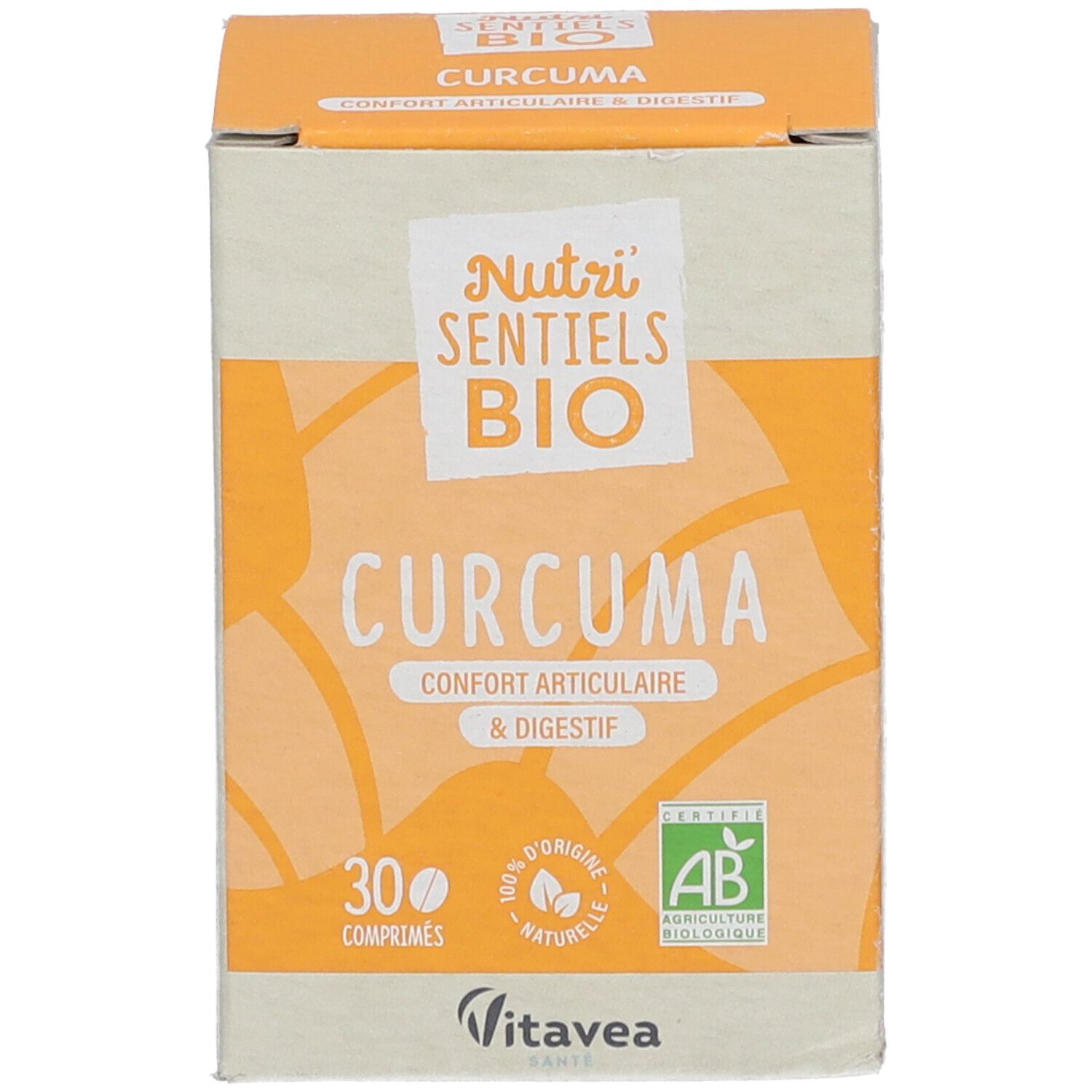NUTRI'SENSIELS BIO Curcuma